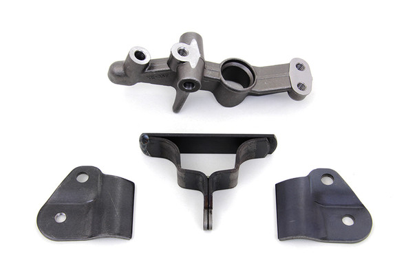 V-Twin - 51-0121 - Gas Tank Mounting Kit - Fits 1941-1984 Harley-Davidson FL, 1936-1947 EL, 1937-1948 U