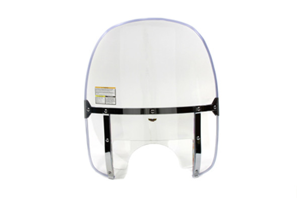 V-Twin - 51-0239 - Beaded Windshield Clear