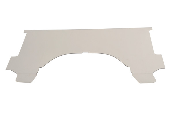 V-Twin - 51-0264 - Adjustable Windshield Clear Lower