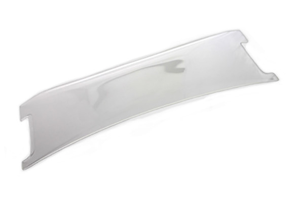 V-Twin - 51-0267 - Clear Lower Windshield Window - Fits 1949-1959 Harley-Davidson FL