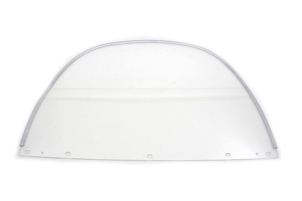 V-Twin - 51-0269 - Beaded Windshield Top - Fits 1949-1984 Harley-Davidson FLH