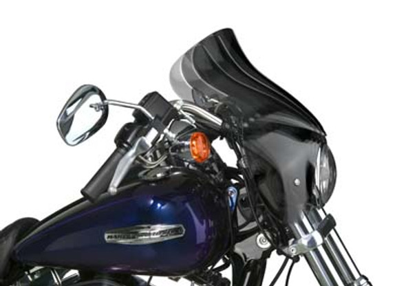 V-Twin - 51-0280 - Wave Q R Windshield with Dark Tint