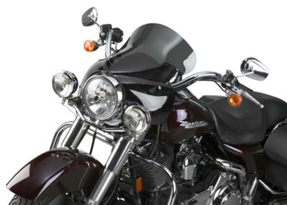 V-Twin - 51-0281 - Wave Q R Windshield with Dark Tint