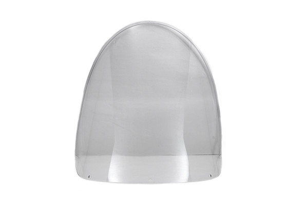 V-Twin - 51-0295 - Beaded Windshield - Fits 1987-2010 Harley-Davidson FLT