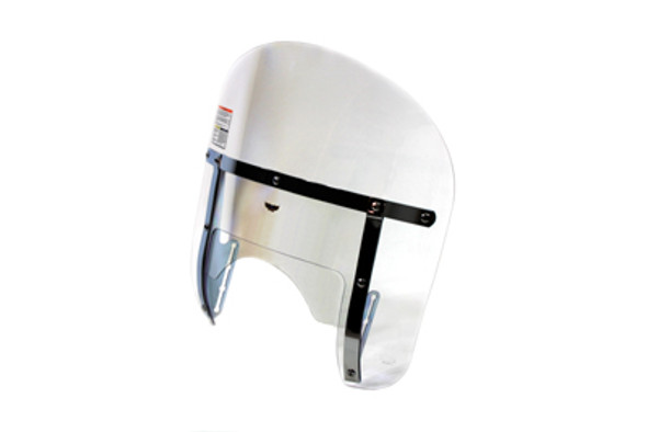 V-Twin - 51-0302 - Chopped Windshield Clear Tint