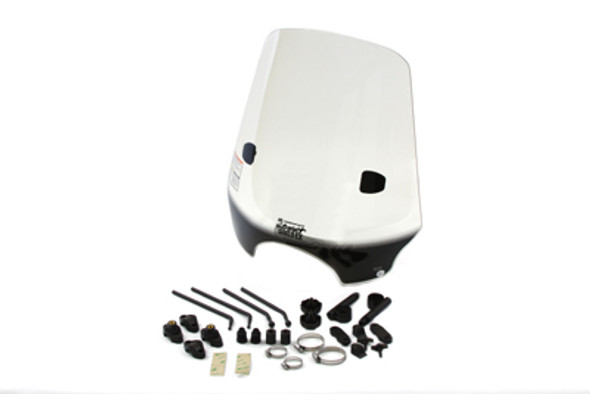V-Twin - 51-0325 - Streetshield Smoked Windshield
