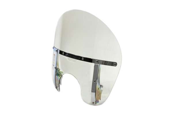 V-Twin - 51-0363 - Switchblade Detachable Tinted Chopped Windshield