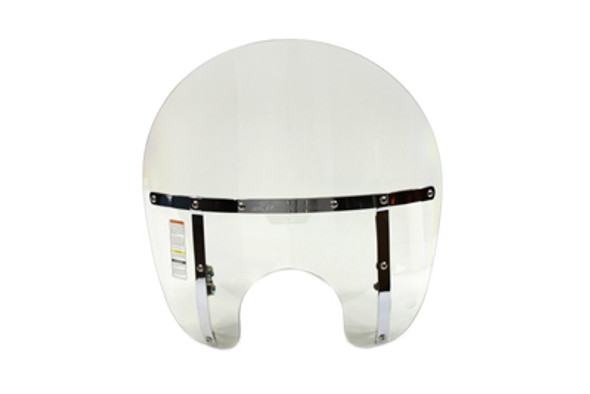 V-Twin - 51-0363 - Switchblade Detachable Tinted Chopped Windshield