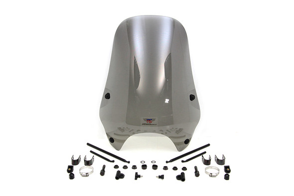 V-Twin - 51-0367 - Streetshield Medium Tint Windshield