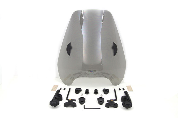 V-Twin - 51-0369 - Medium Tinted Deflector Windshield
