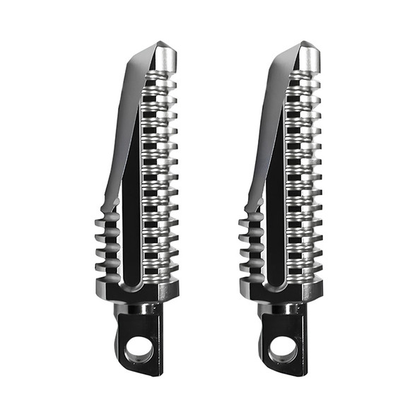 Burly Brand - Havoc Footpegs - Clear