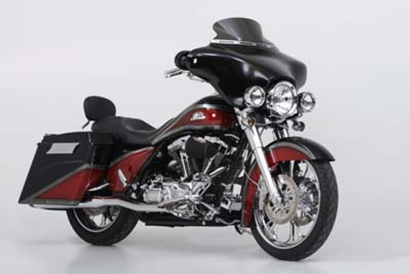 V-Twin - 51-0403 - V-Stream Dark Tint Ultra Low Windshield