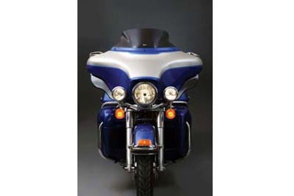 V-Twin - 51-0403 - V-Stream Dark Tint Ultra Low Windshield