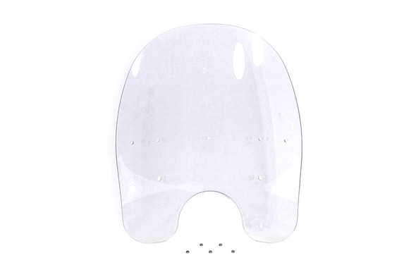 V-Twin - 51-0418 - Replacement Fairing Clear Windshield Screen