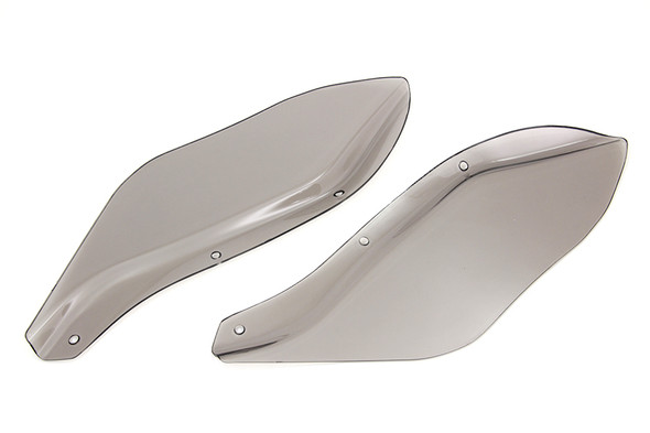V-Twin - 51-0420 - Dark Smoke Fairing Deflector Set