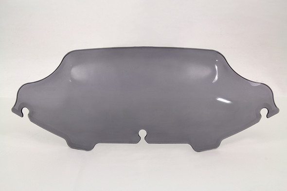 V-Twin - 51-0447 - Wind Splitter Dark Smoke Windshield - Fits 1996-2013 Harley-Davidson FLHT, FLHX