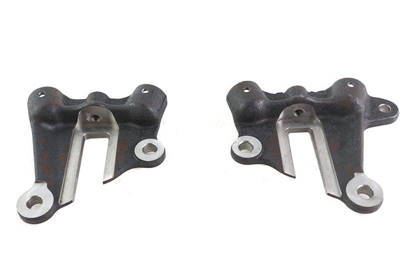 V-Twin - 51-0456 - Rear Frame Axle Plate Set - Fits 1936-1952 Harley-Davidson W