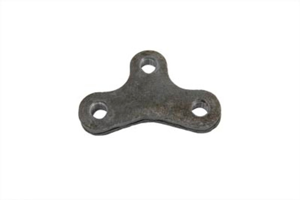 V-Twin - 51-0501 - Front Frame Mount Block Left Side Three Hole Type
