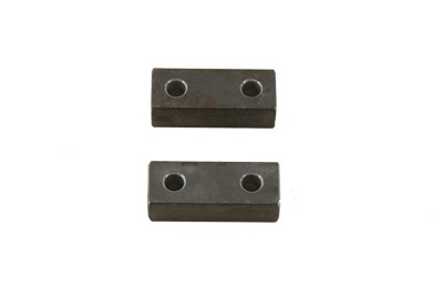 V-Twin - 51-0504 - Frame Footpeg Mount Weld-On - Fits 1971-1978 Harley-Davidson FX, 1958-1984 FL