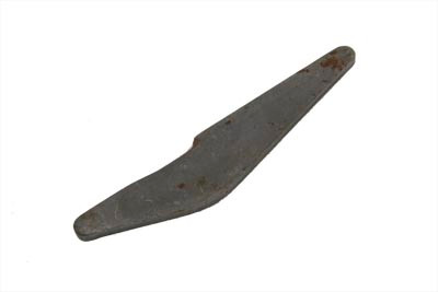 V-Twin - 51-0506 - Frame Gusset Plate Left Side - Fits 1958-1968 Harley-Davidson FL, FLH