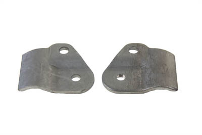 V-Twin - 51-0507 - Rear Tank Frame Mount Tabs - Fits 1941-1984 Harley-Davidson FL, 1936-1947 EL, 1937-1948 U
