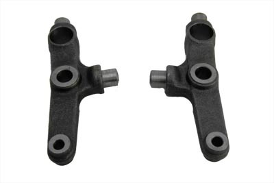 V-Twin - 51-0570 - Upper Shock Frame Mount Set - Fits 1965-1984 Harley-Davidson FL, 1971-1984 FX