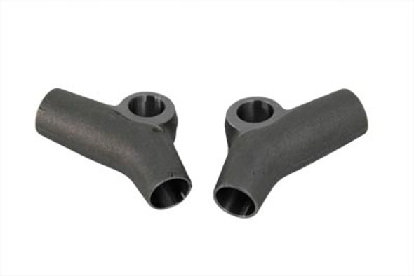 V-Twin - 51-0585 - Side Car Frame Loop Set Raw