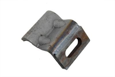 V-Twin - 51-0599 - 5th Mount Transmission Frame Repair Tab - Fits 1971-1984 Harley-Davidson FX, 1958-1984 FL