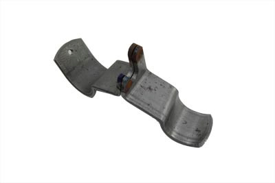 V-Twin - 51-0632 - Lower Front Gas Tank Mount Set Raw - Fits 1955-1984 Harley-Davidson FL