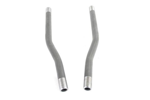 V-Twin - 51-0669 - Front Frame Wishbone Tube Set Raw