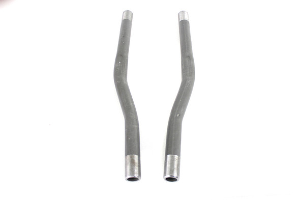 V-Twin - 51-0687 - Wishbone Front Frame Tube Set Raw - Fits 1948-1953 Harley-Davidson FL