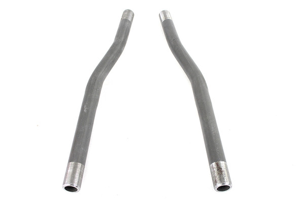 V-Twin - 51-0687 - Wishbone Front Frame Tube Set Raw