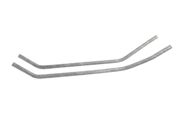 V-Twin - 51-0688 - Rigid Frame Lower Frame Rail Set Raw - Fits 1948-1957 Harley-Davidson FL, 1936-1947 EL