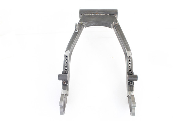 V-Twin - 51-0783 - Dropped Swingarm Raw - Fits 1973-1984 Harley-Davidson FX (chain drive models only), 1973-1984 FL (chain drive models only)
