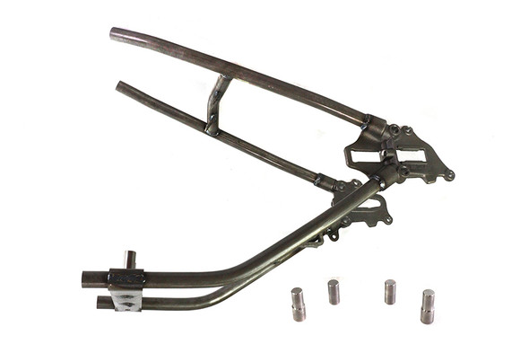 V-Twin - 51-0849 - Hardtail Rear Frame Section - Fits 1986-1999 Harley-Davidson FXST