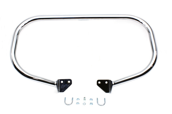 V-Twin - 51-0879 - Chrome Front Engine Bar - Fits 1993-2005 Harley-Davidson FXDWG