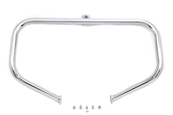 V-Twin - 51-0880 - Chrome Front Engine Bar - Fits 1988-1996 Harley-Davidson FLT