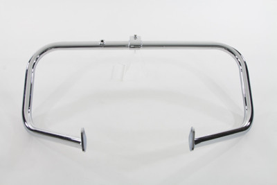 V-Twin - 51-0883 - Chrome Front Engine Bar - Fits 1984-1987 Harley-Davidson FLT (with air), 1984-1987 FLHT (with air)