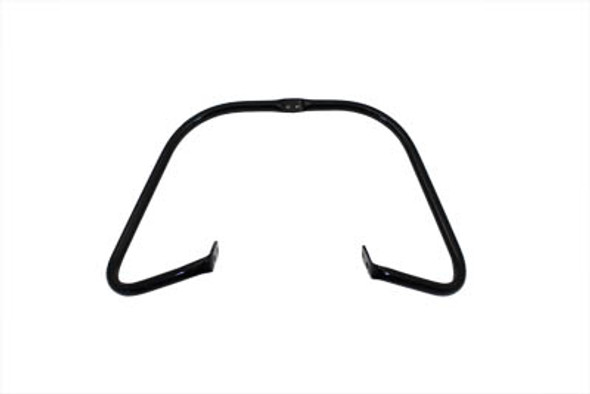 V-Twin - 51-0893 - Black Rear Frame Bar