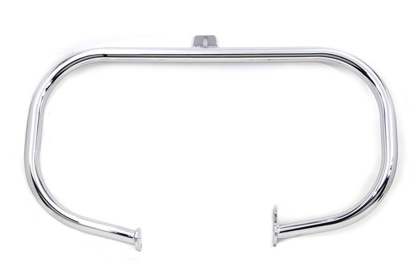 V-Twin - 51-0897 - Front Engine Bar Chrome - Fits 1986-1999 Harley-Davidson FLST, FLSTS, FLSTN, FLSTF