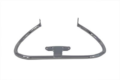 V-Twin - 51-0900 - Chrome Front Engine Bar - Fits 1936-1940 Harley-Davidson EL, 1954-1957 FL (straight leg), 1941-1947 FL (straight leg)