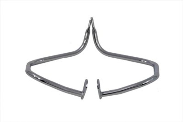 V-Twin - 51-0903 - Chrome Rear Engine Bar Set