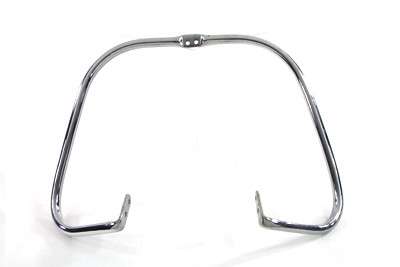 V-Twin - 51-0904 - Chrome Rear Engine Bar - Fits 1929-1952 Harley-Davidson WL