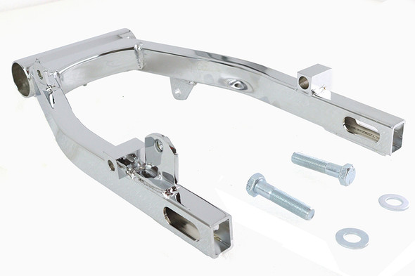 V-Twin - 51-0907 - Frame Swingarm with Chrome Finish - Fits 1973-1978 Harley-Davidson FX (Early 1978), 1973-1978 FL (Early 1978)