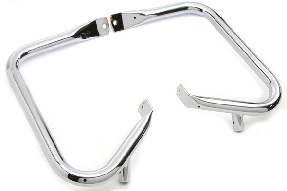 V-Twin - 51-0937 - Chrome Rear Buffalo Engine Bar Set