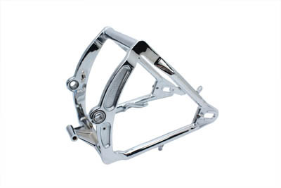 V-Twin - 51-0979 - Frame Swingarm Chrome - Fits 2007 Harley-Davidson FLSTF, 2006-2007 FXST
