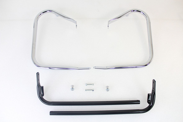 V-Twin - 51-1057 - Chrome Rear Engine Bar Set