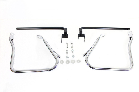 V-Twin - 51-1061 - Chrome Rear Engine Bar Set