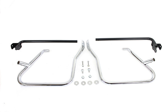 V-Twin - 51-1061 - Chrome Rear Engine Bar Set