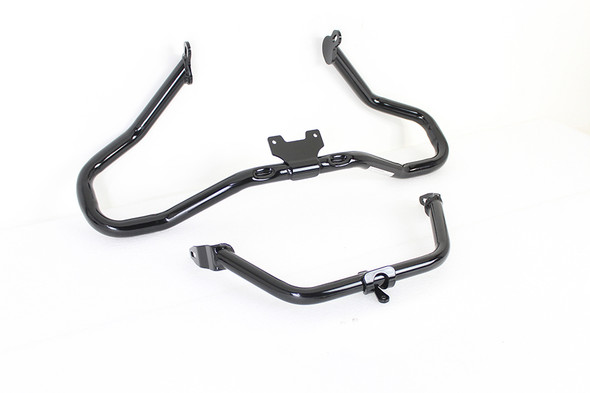 V-Twin - 51-1071 - Black Chopped Front Engine Guard